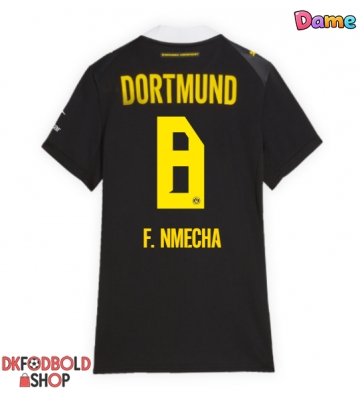 Borussia Dortmund Felix Nmecha #8 Udebanetrøje Dame 2026-27 Kort ærmer